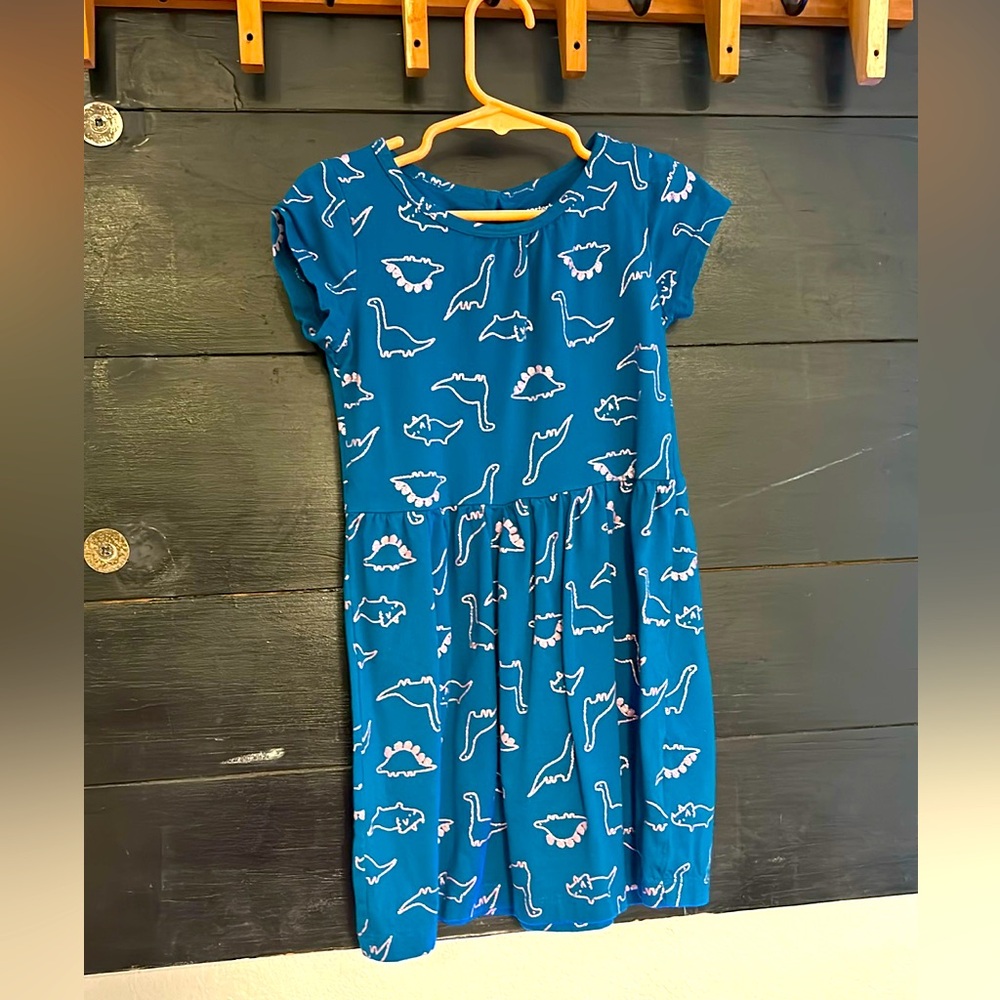 Dinosaur dress